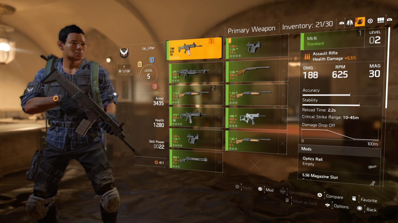 Adjust Your Inventory View